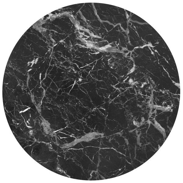 JAVA zestaw 2 ław, czarny marmur / czarny - Halmar