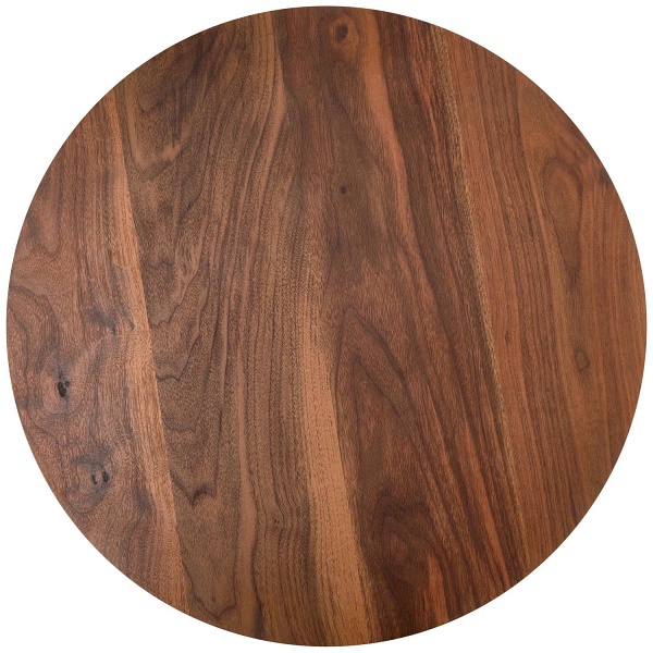 JAVA zestaw 2 ław, orzechowy / czarny - Halmar