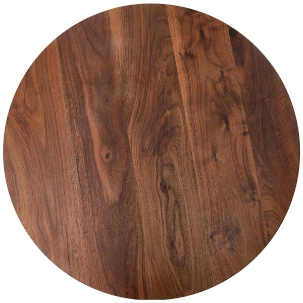 JAVA zestaw 2 ław, orzechowy / czarny - Halmar