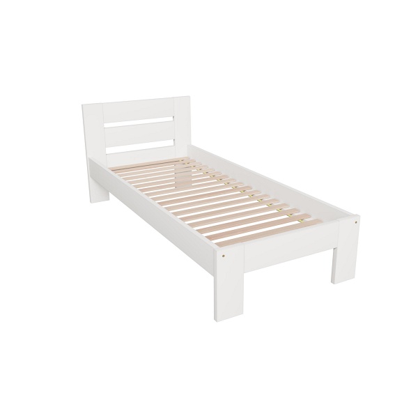 Łóżko MATILDA 90 , biały - Halmar