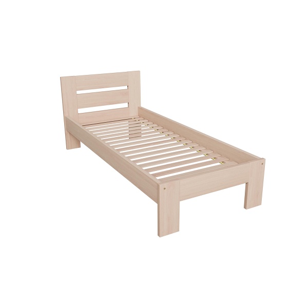 Łóżko MATILDA 90 , naturalny - Halmar