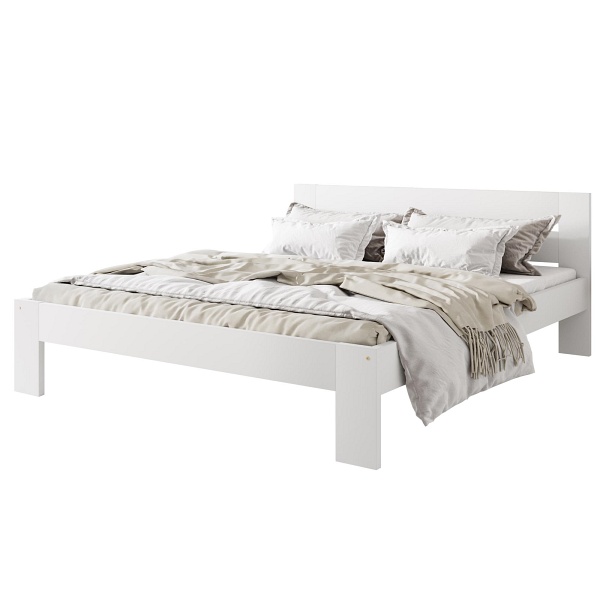 Łóżko MATILDA 160 , biały - Halmar