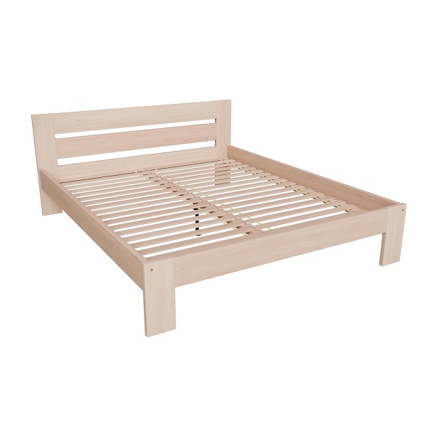 Łóżko MATILDA 160 , naturalny - Halmar