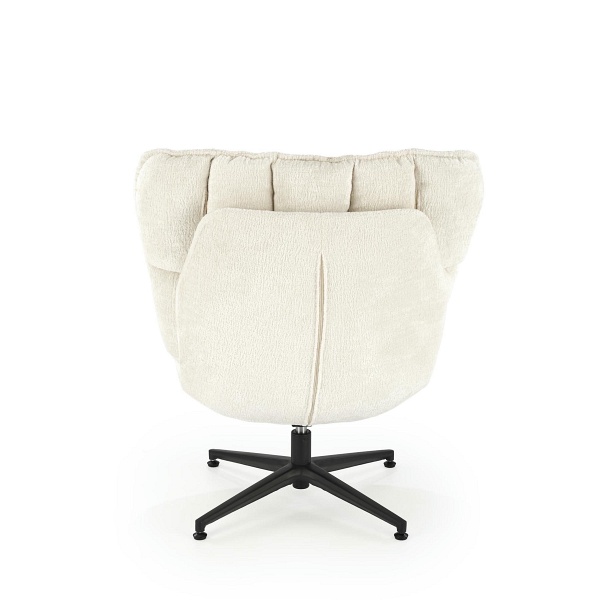 Fotel FOFANA wypoczynkowy kremowy - Halmar