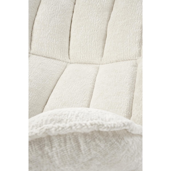 Fotel FOFANA wypoczynkowy kremowy - Halmar