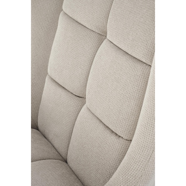 Fotel BYRON wypoczynkowy beżowy - Halmar