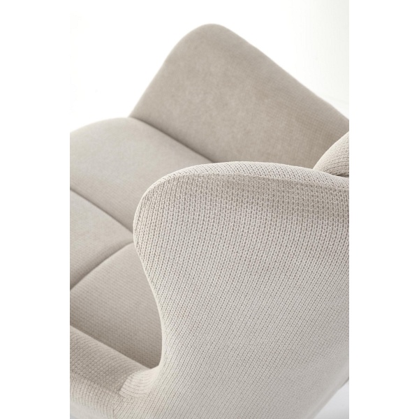 Fotel BYRON wypoczynkowy beżowy - Halmar