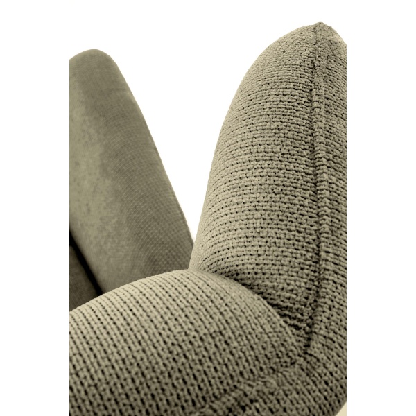 Fotel BYRON wypoczynkowy oliwkowy - Halmar