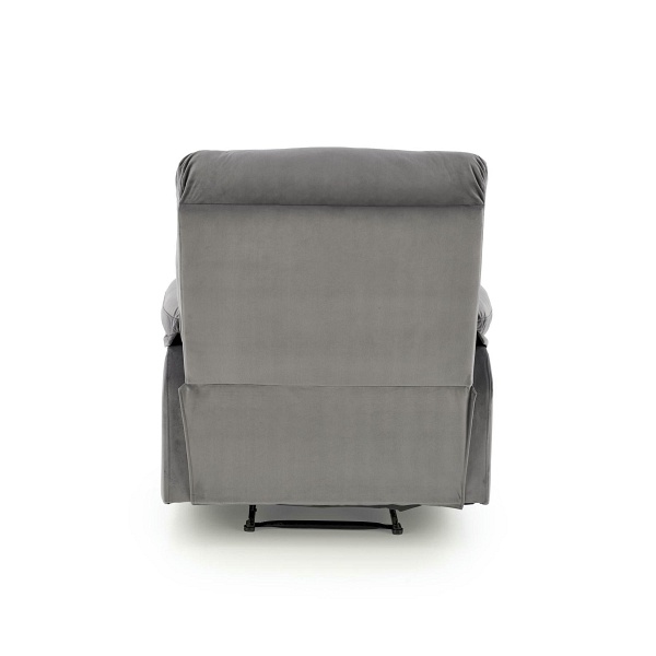 Fotel DRAGER wypoczynkowy popielaty - Halmar