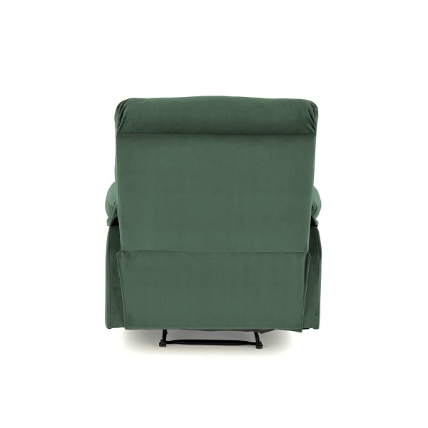 Fotel DRAGER wypoczynkowy ciemny zielony - Halmar
