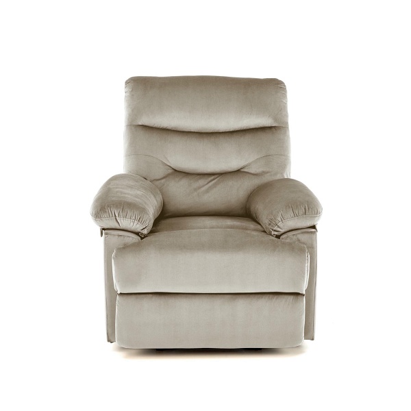 Fotel DRAGER wypoczynkowy beżowy - Halmar