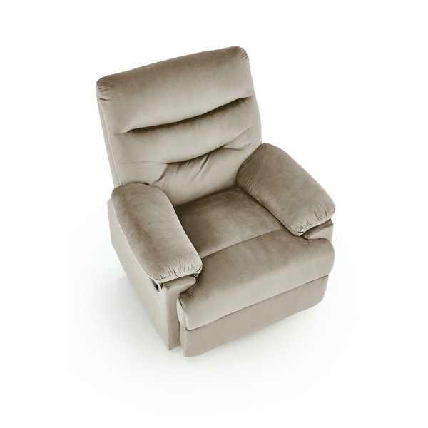 Fotel DRAGER wypoczynkowy beżowy - Halmar