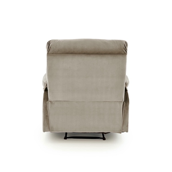 Fotel DRAGER wypoczynkowy beżowy - Halmar