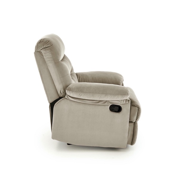 Fotel DRAGER wypoczynkowy beżowy - Halmar