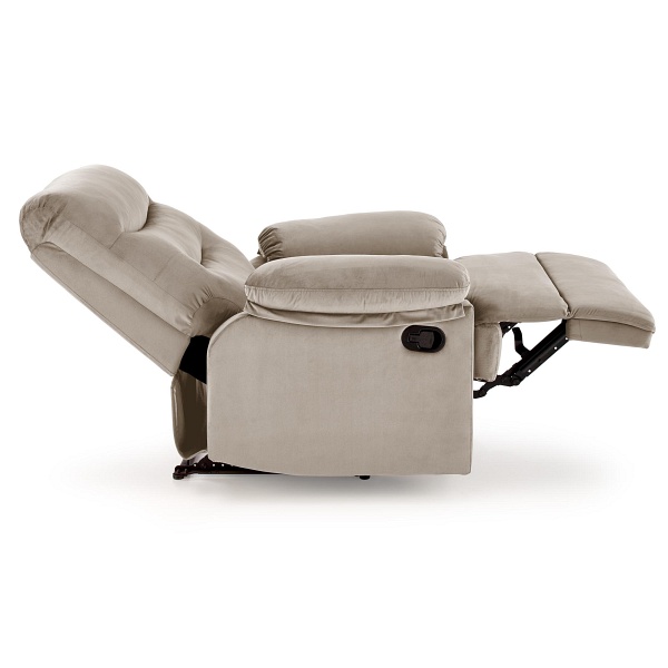 Fotel DRAGER wypoczynkowy beżowy - Halmar