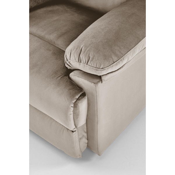 Fotel DRAGER wypoczynkowy beżowy - Halmar