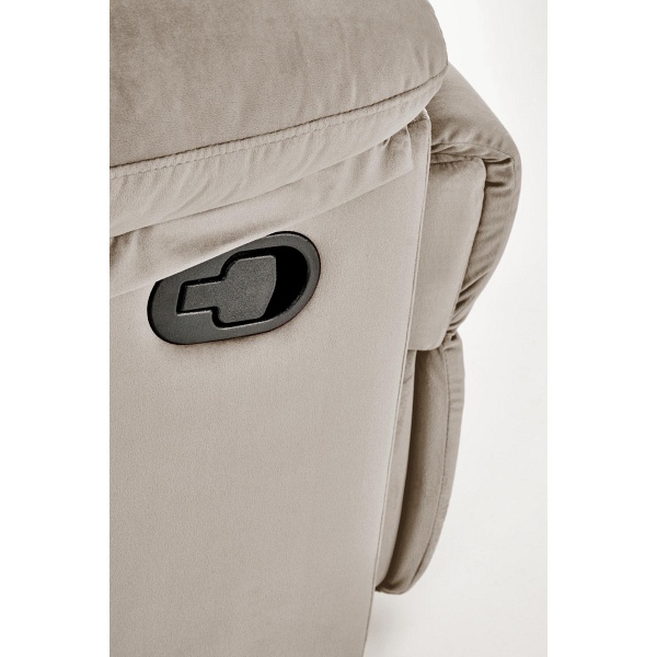 Fotel DRAGER wypoczynkowy beżowy - Halmar