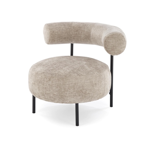 Fotel HAZARD wypoczynkowy, beżowy - Halmar