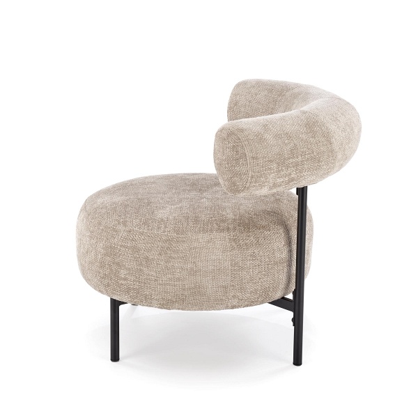 Fotel HAZARD wypoczynkowy, beżowy - Halmar