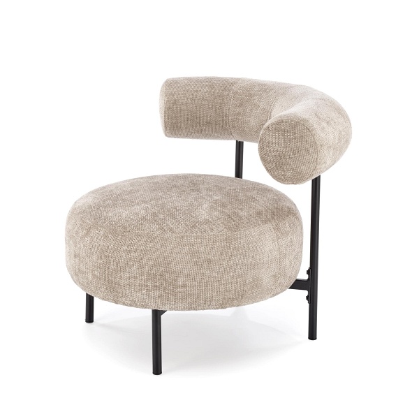 Fotel HAZARD wypoczynkowy, beżowy - Halmar