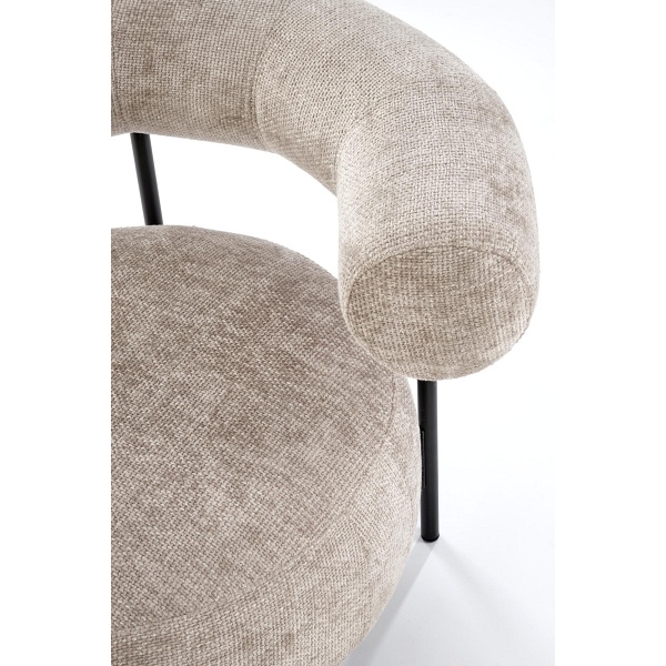 Fotel HAZARD wypoczynkowy, beżowy - Halmar