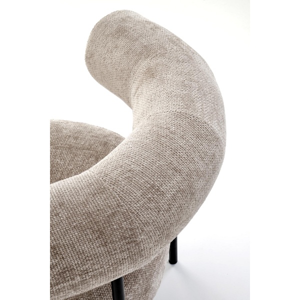 Fotel HAZARD wypoczynkowy, beżowy - Halmar