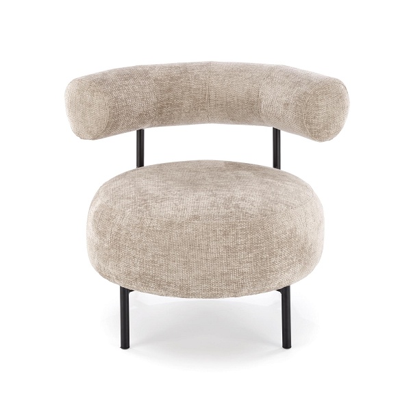 Fotel HAZARD wypoczynkowy, beżowy - Halmar