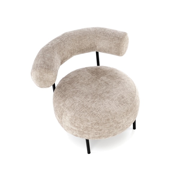 Fotel HAZARD wypoczynkowy, beżowy - Halmar