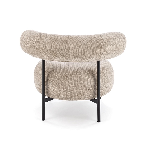 Fotel HAZARD wypoczynkowy, beżowy - Halmar