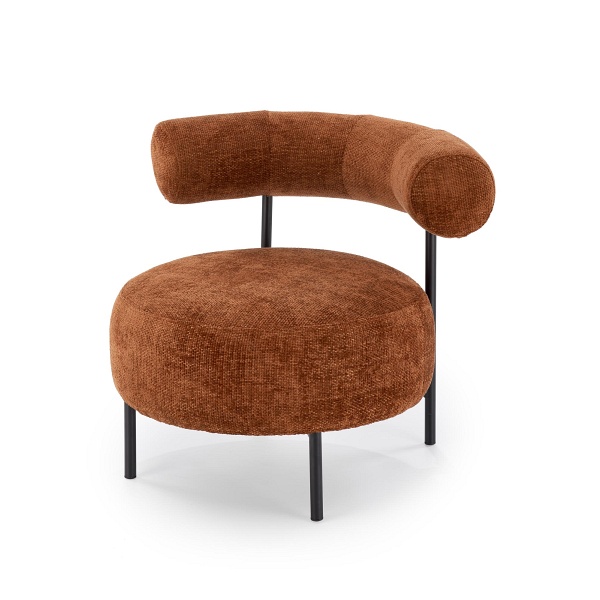 Fotel HAZARD wypoczynkowy, cynamonowy - Halmar