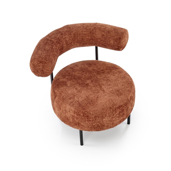 Fotel HAZARD wypoczynkowy, cynamonowy - Halmar