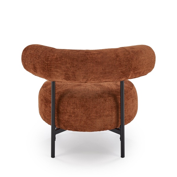 Fotel HAZARD wypoczynkowy, cynamonowy - Halmar