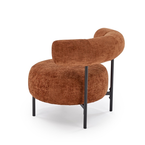 Fotel HAZARD wypoczynkowy, cynamonowy - Halmar