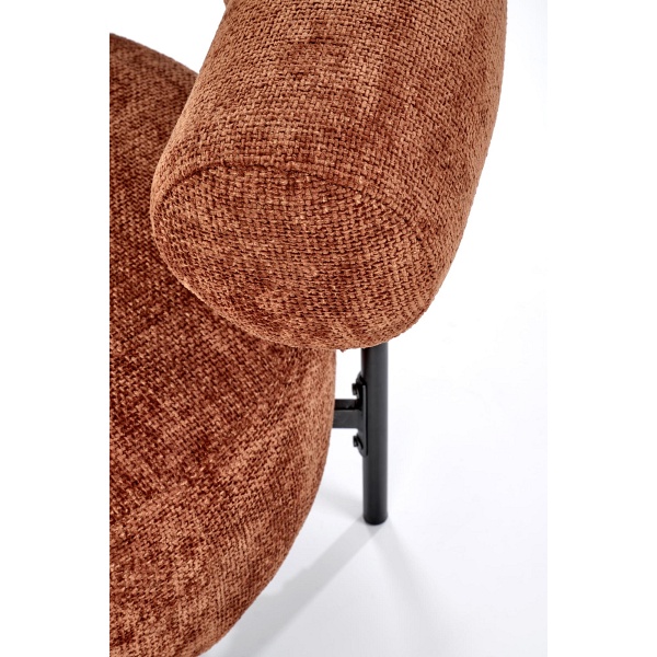 Fotel HAZARD wypoczynkowy, cynamonowy - Halmar