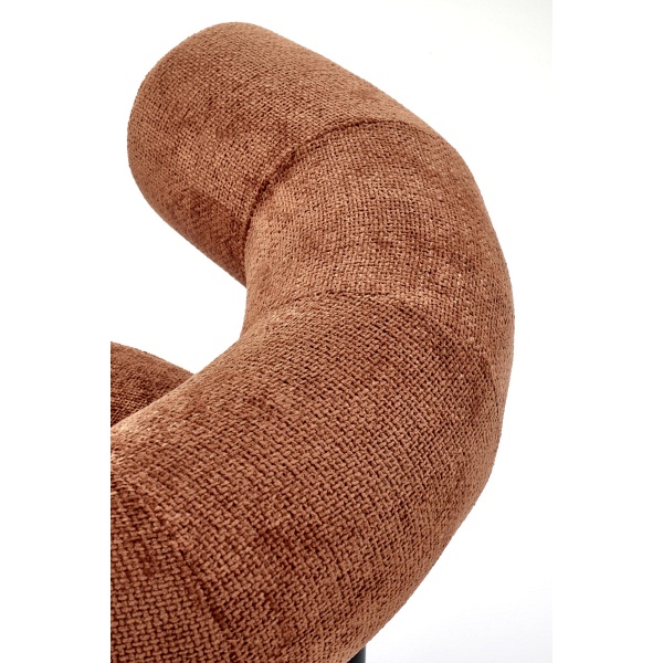 Fotel HAZARD wypoczynkowy, cynamonowy - Halmar