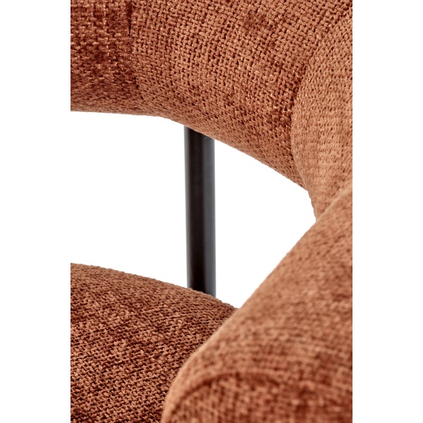 Fotel HAZARD wypoczynkowy, cynamonowy - Halmar