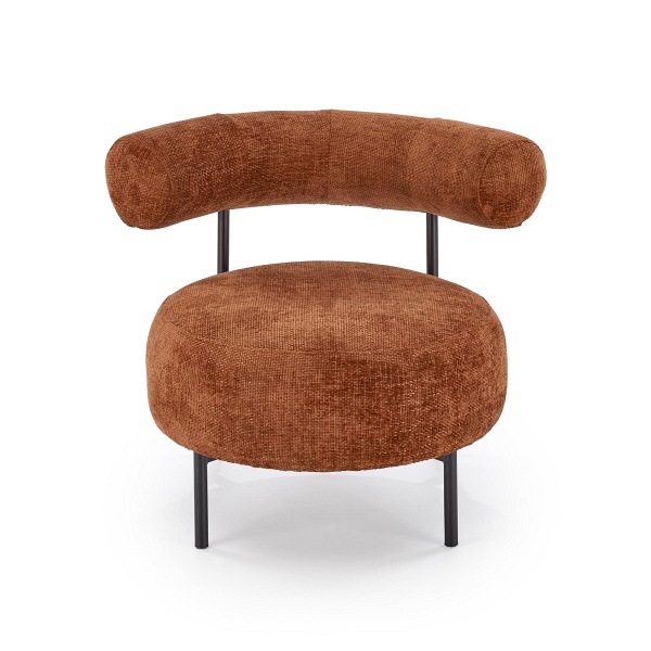 Fotel HAZARD wypoczynkowy, cynamonowy - Halmar