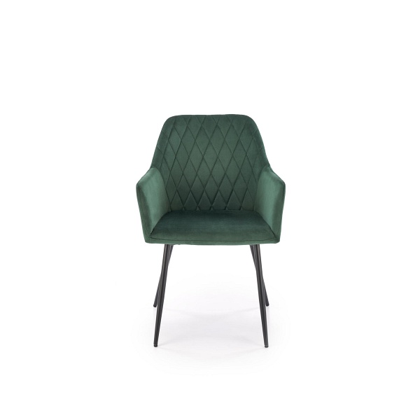 Krzesło K558 ciemny zielony - Halmar
