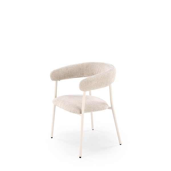 Krzesło K557 jasny beżowy - Halmar