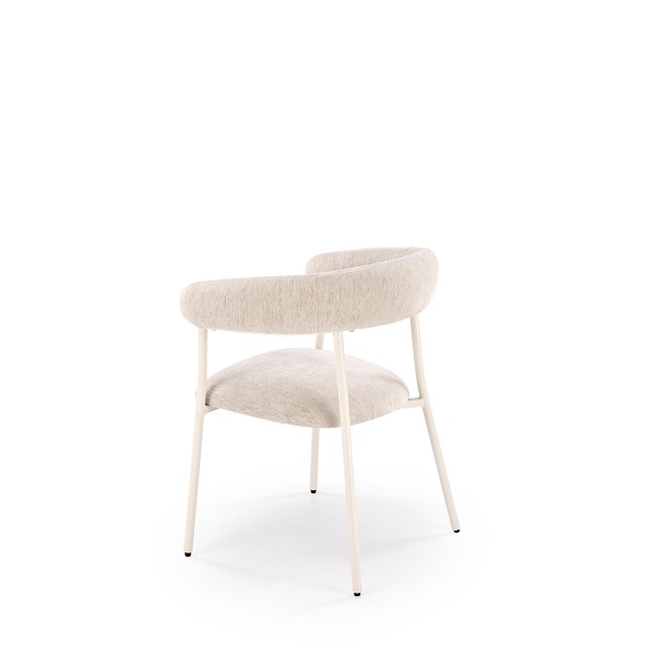 Krzesło K557 jasny beżowy - Halmar