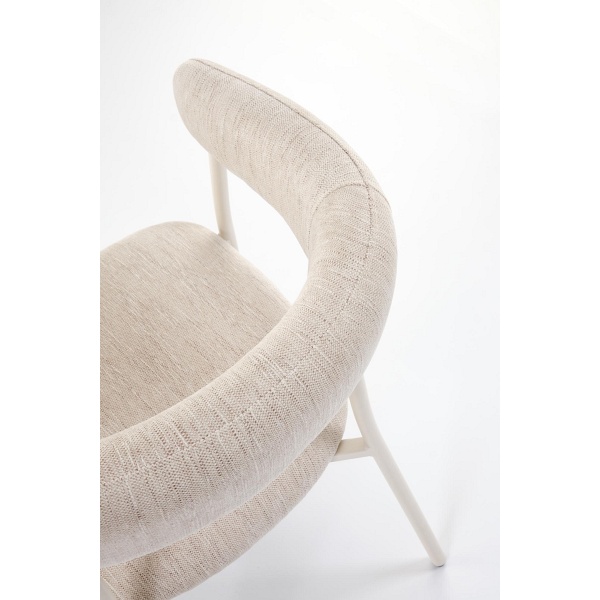 Krzesło K557 jasny beżowy - Halmar