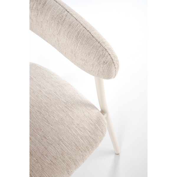 Krzesło K557 jasny beżowy - Halmar