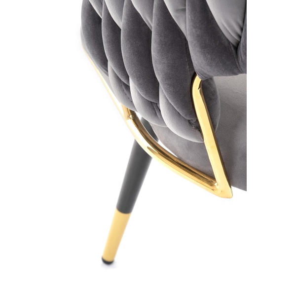 Krzesło K551 popielaty - Halmar