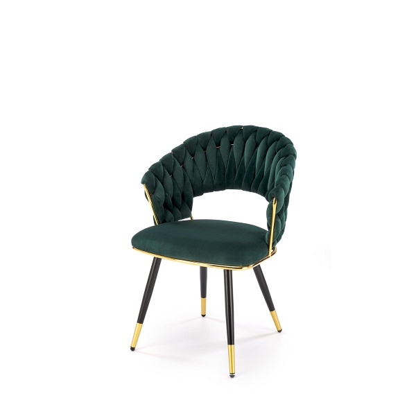 Krzesło K551 ciemny zielony - Halmar