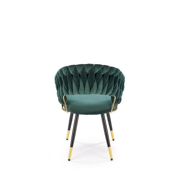Krzesło K551 ciemny zielony - Halmar