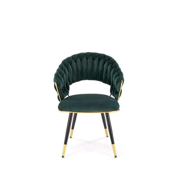 Krzesło K551 ciemny zielony - Halmar