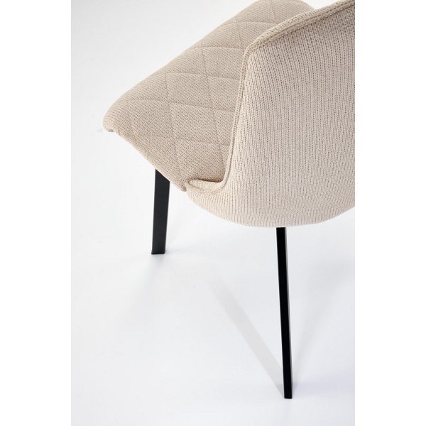 Krzesło K561 beżowy - Halmar