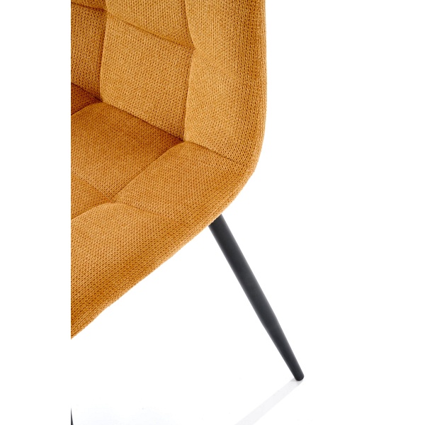 Krzesło K560 musztardowy - Halmar