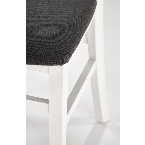 Krzesło TUTTI 2 biały / tap: Inari 95 - Halmar