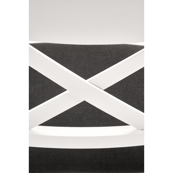 Krzesło TUTTI 2 biały / tap: Inari 95 - Halmar